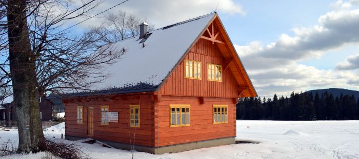 Roubená stavba
