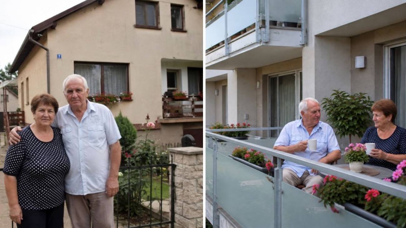 Rakouští senioři přenechávají domy mladým a jdou do „speciálních“ bytů. Trend míří i do Česka