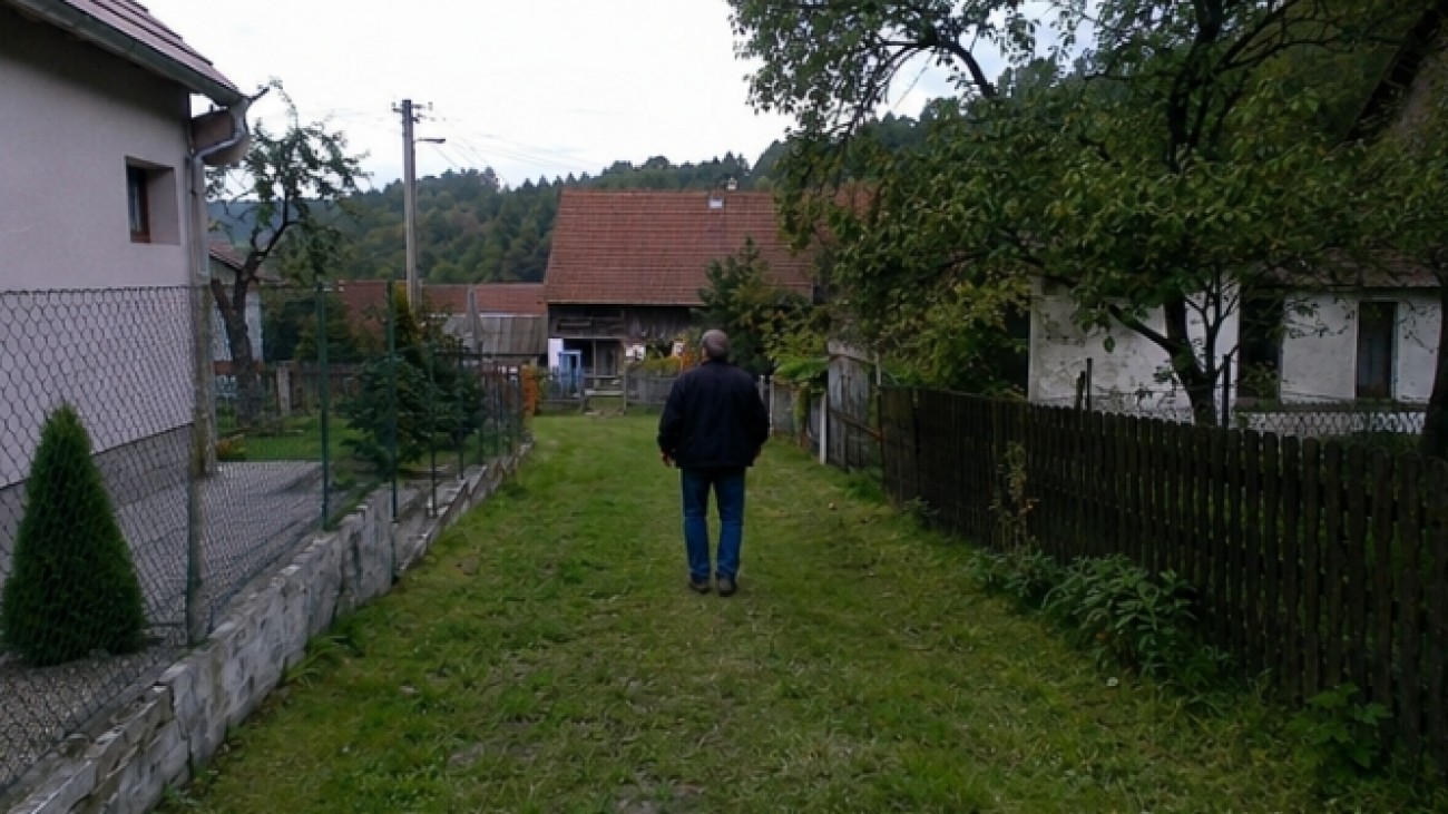 Koupili starý dům