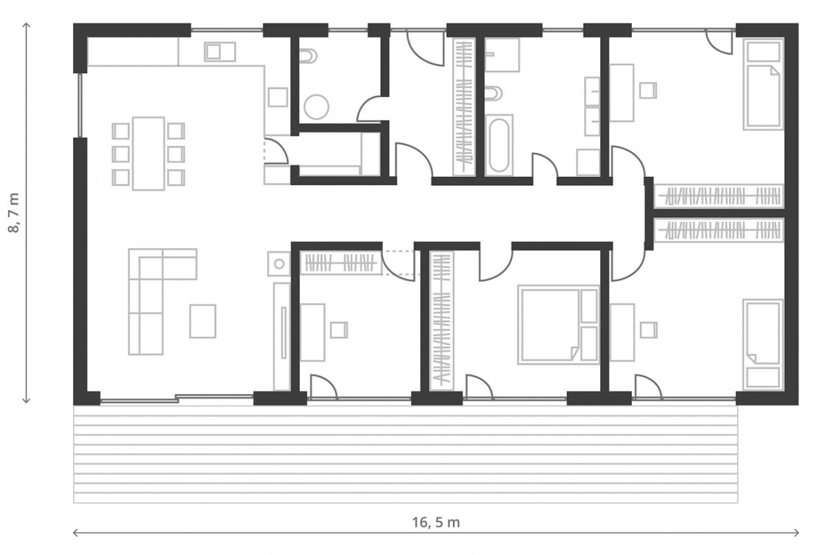 Rodinný dům 122 m2