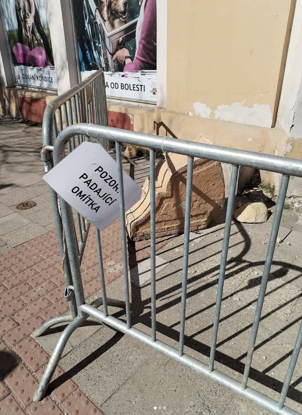 Nové fotky ze stavby