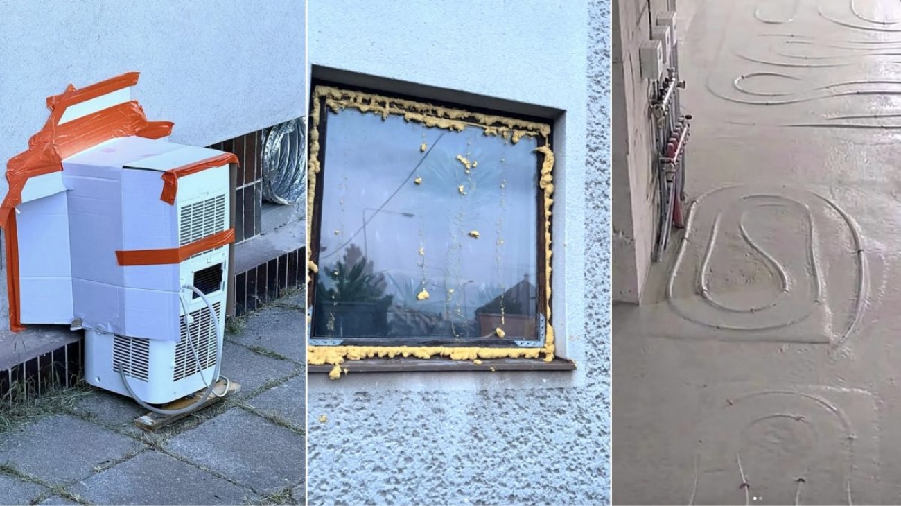 Nové fotky ze stavby