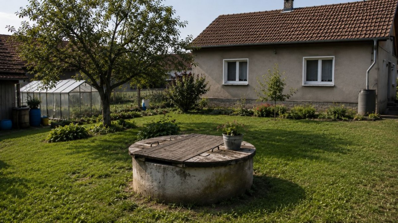 Soused si vyvrtal novou studnu. Josefovi začala náhle mizet voda
