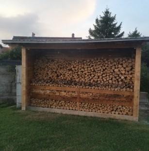 Rychlé vytopení malého domu