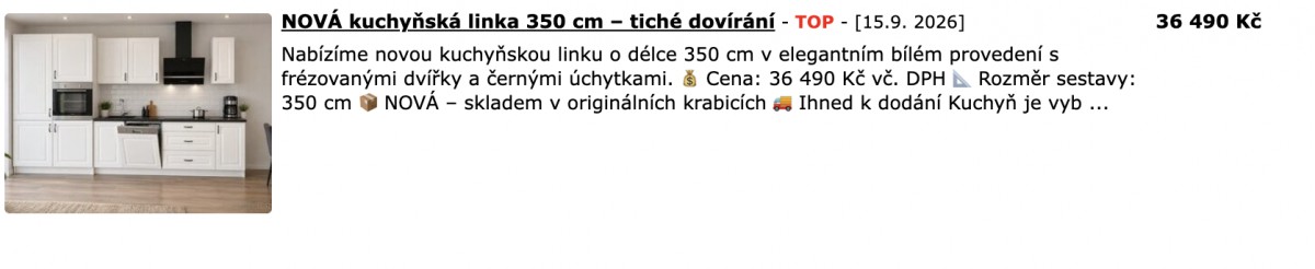 Levná kuchyně