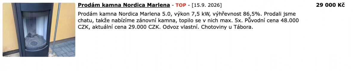 Levná krbová kamna