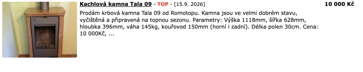 Levná krbová kamna