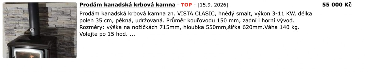 Levná krbová kamna