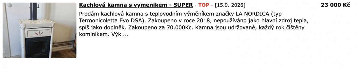 Levná krbová kamna