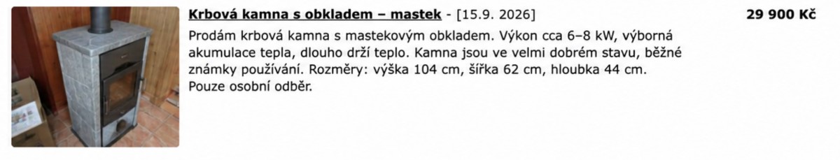 Levná krbová kamna