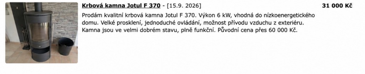 Levná krbová kamna