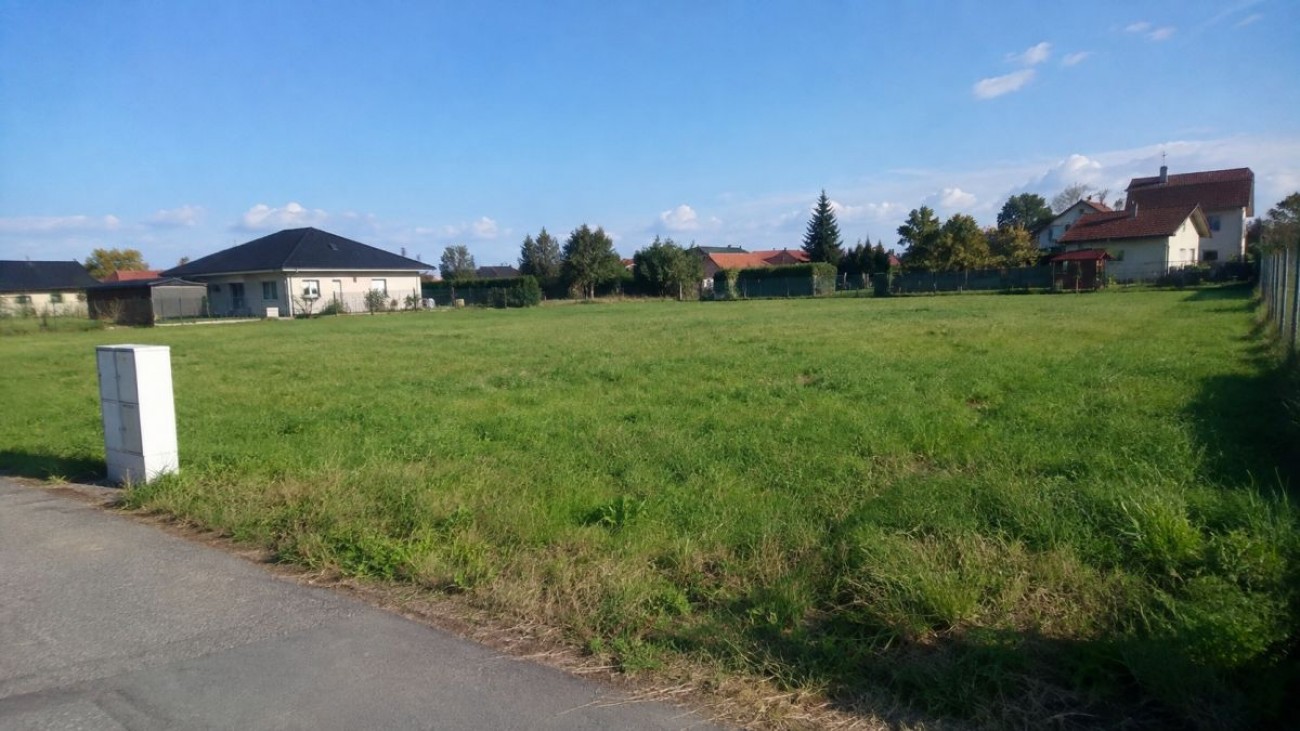 Stavební pozemek za dobrou cenu