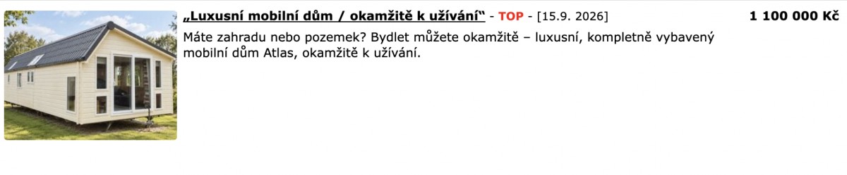 Rodinný dům za dobrou cenu