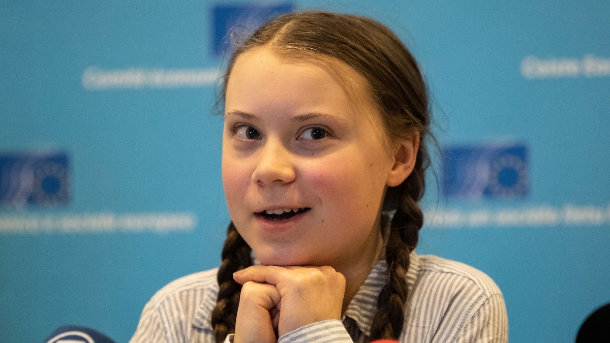 Greta Thunbergová ukázala své bydlení. Luxusní byt v prestižní čtvrti vyměnila za spaní na zemi v chodbě