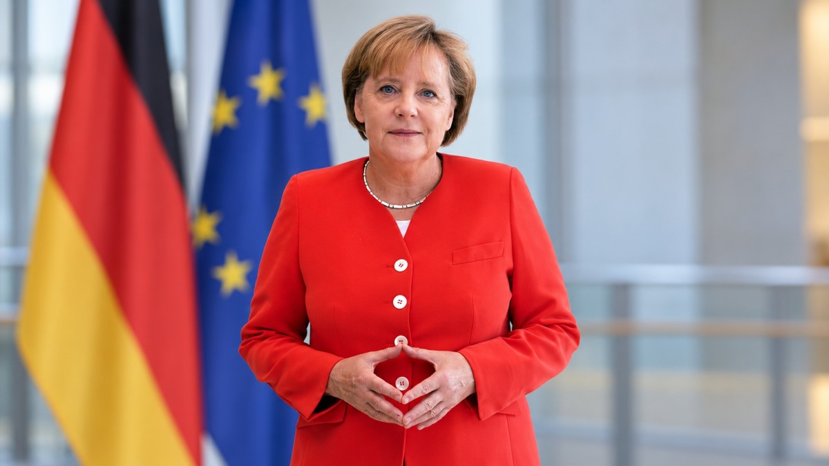Jak bydlí Angela Merklová? Vloupala se do cizího bytu a začala v něm bez povolení žít