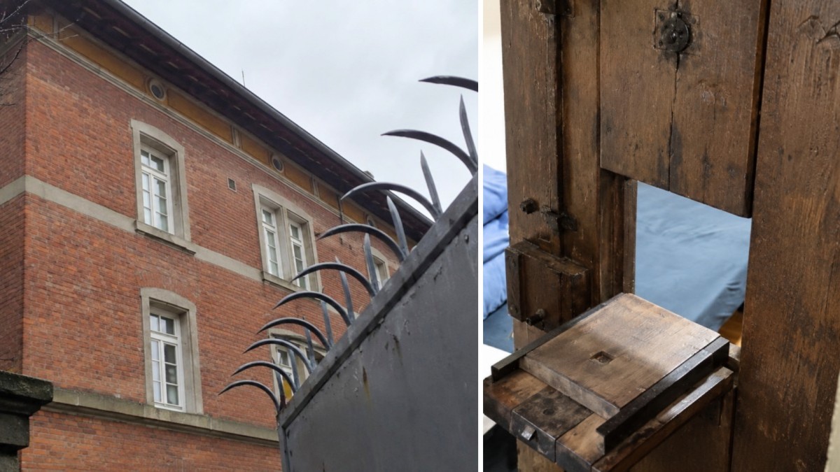 Rodina si předělala staré vězení na bydlení. Zůstaly původní dveře cel, mříže v oknech i třímetrová zeď