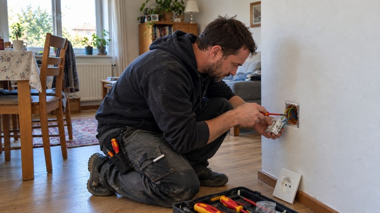 Německý elektrikář bere 96 tisíc, český sotva polovinu. Češi se však mohou německému platu přiblížit