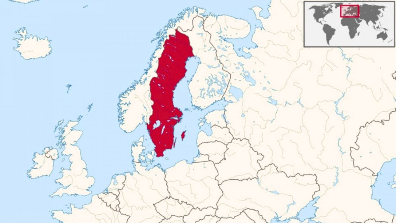 Je na slepé mapě Evropy vyznačeno Dánsko? 100% úspěšnosti dosáhne málokdo