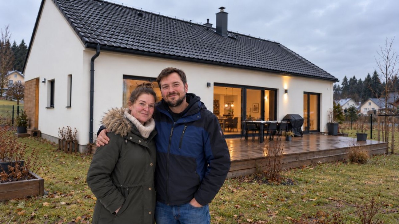 Vysněnou novostavbu si z velké části postavili svépomocí. Až první zima jim ale ukázala, kolik důležitých věcí při stavbě a zařizování přehlédli.