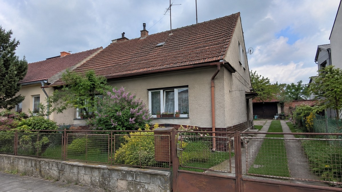Zástava rodinného domu
