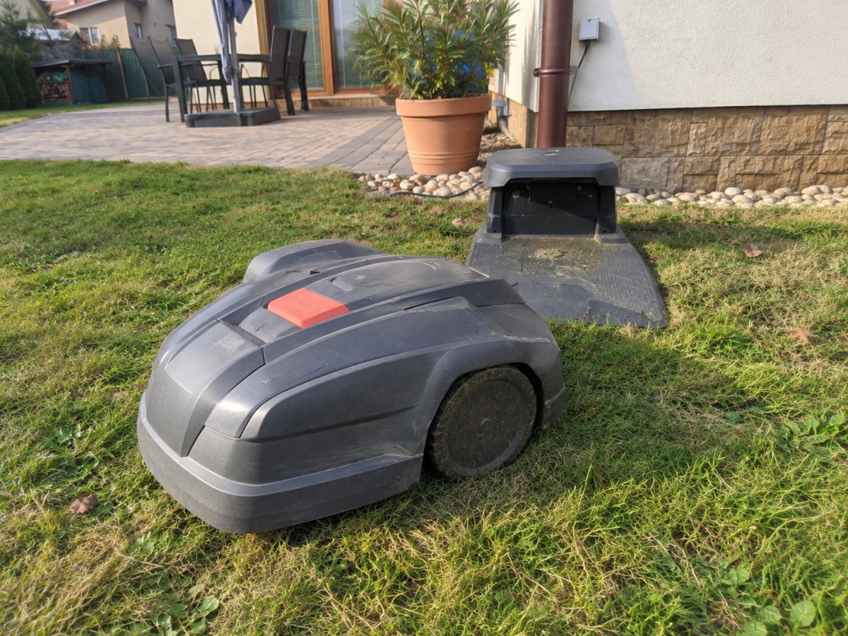 Prodej robotické sekačky