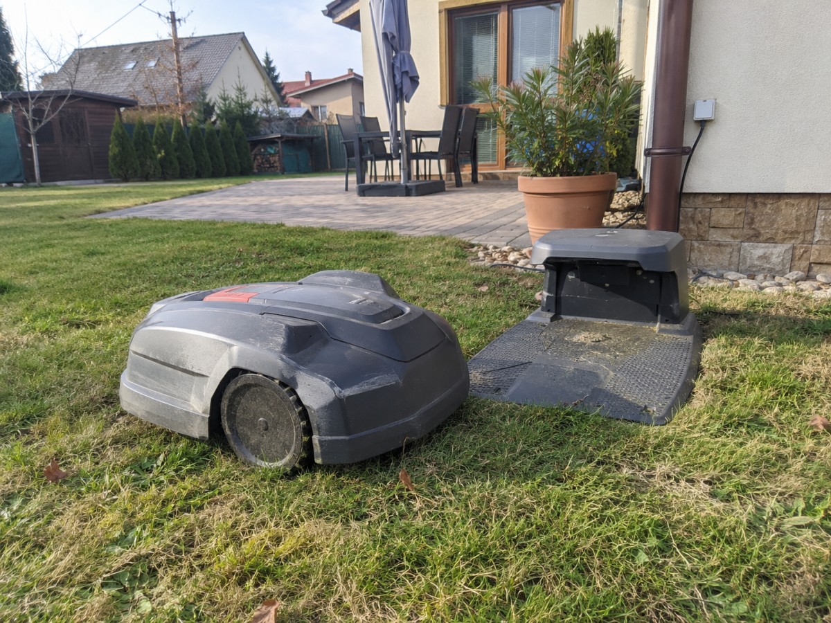 Prodej robotické sekačky