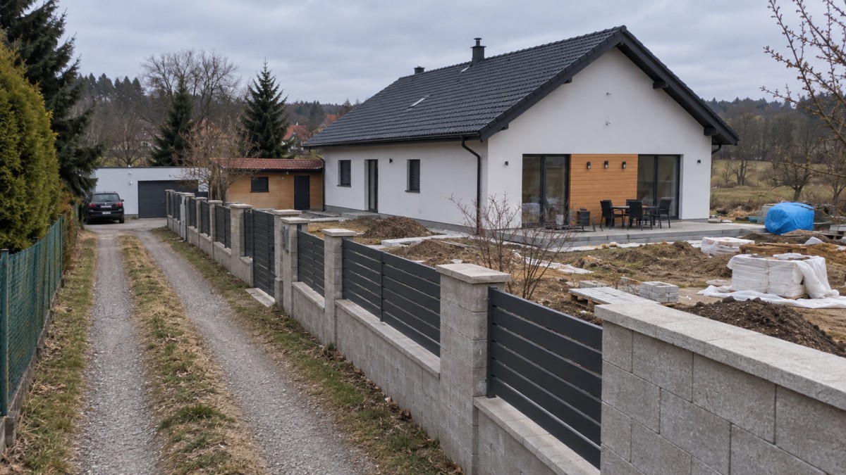 Soused nedovolil používat příjezdovou cestu