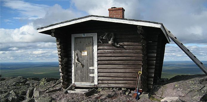 dřevěná denní chata