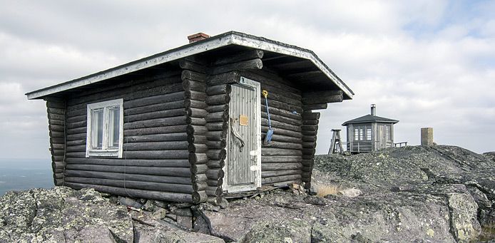 dřevěná denní chata