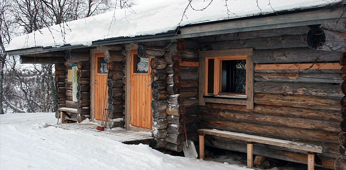 chata na přespání Hannukuru