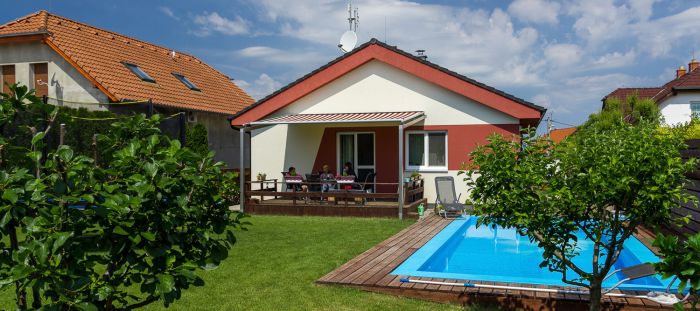 Rodinný dům s bazénem