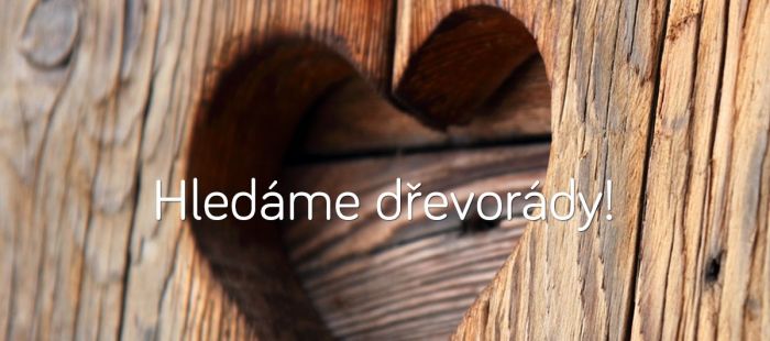 dřevěné srdce