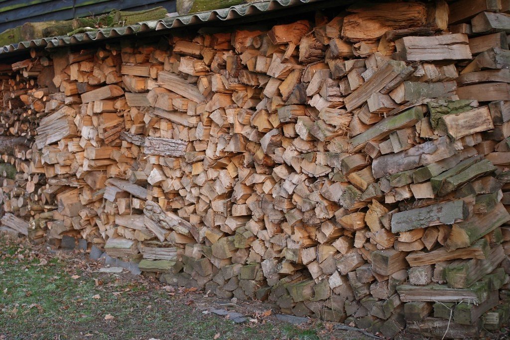 dřevník