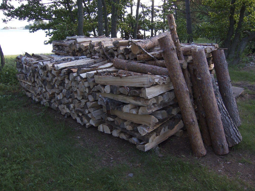 dřevník