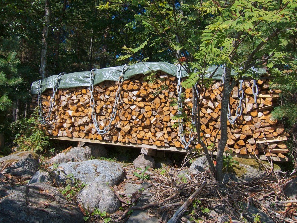 dřevník