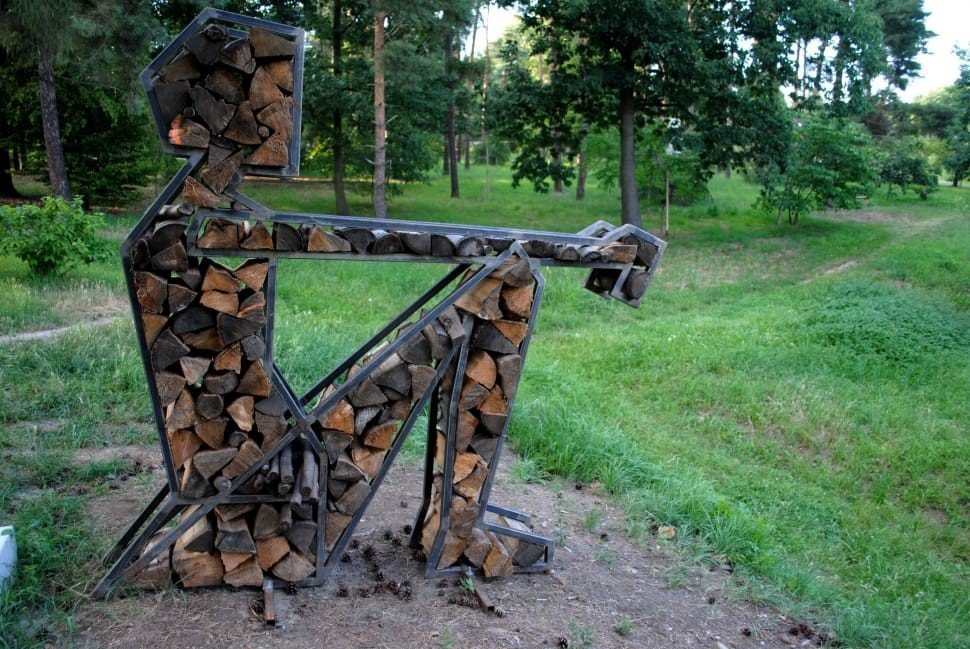 dřevník