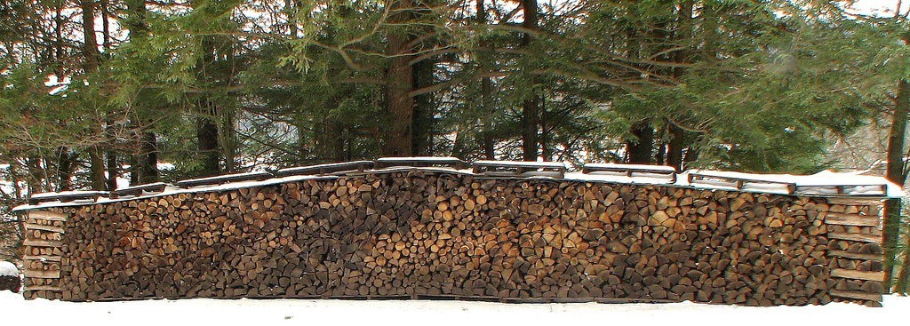 dřevník