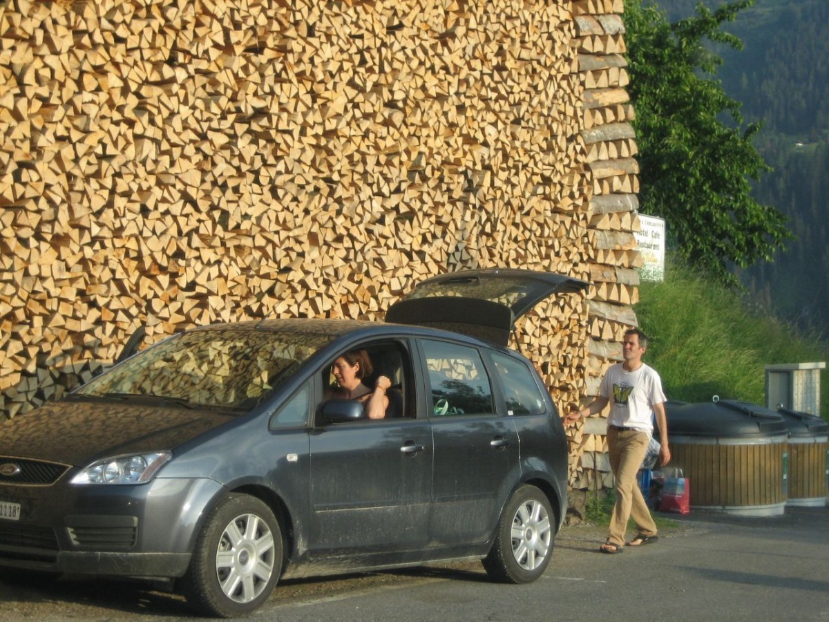 dřevník