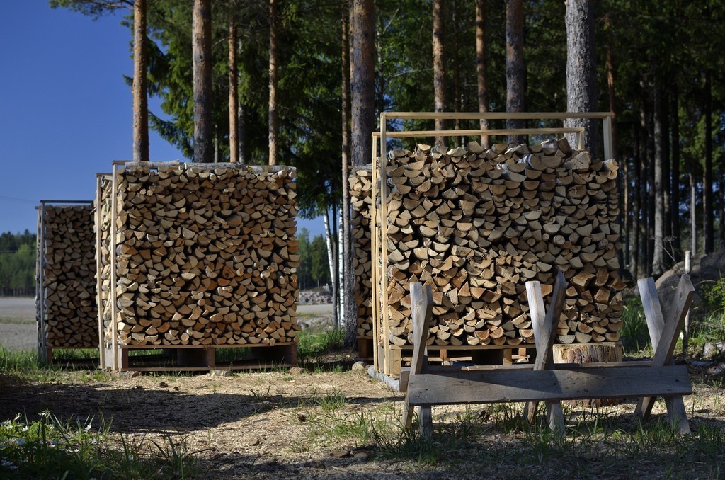 dřevník