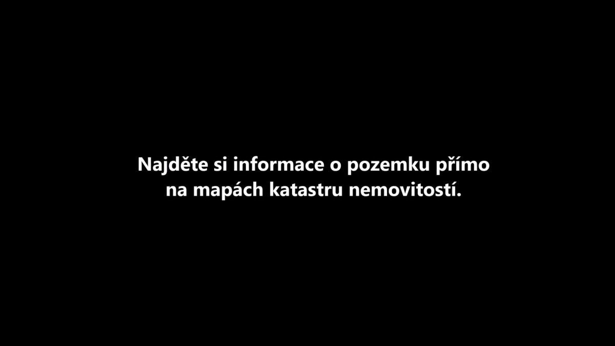 nahlížení do katastru nemovitostí