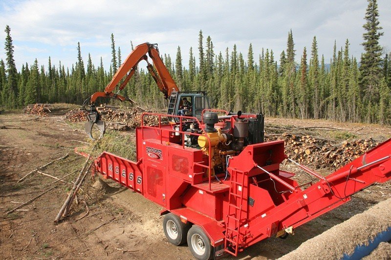 štěpkovač za traktor