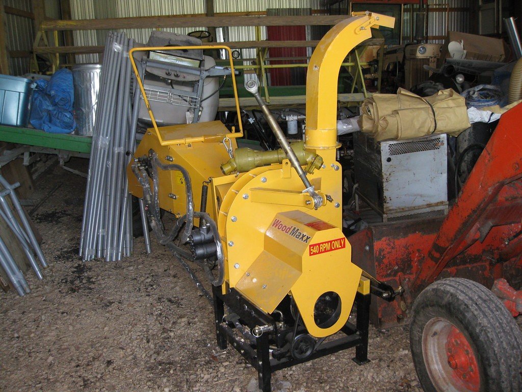 štěpkovač za traktor