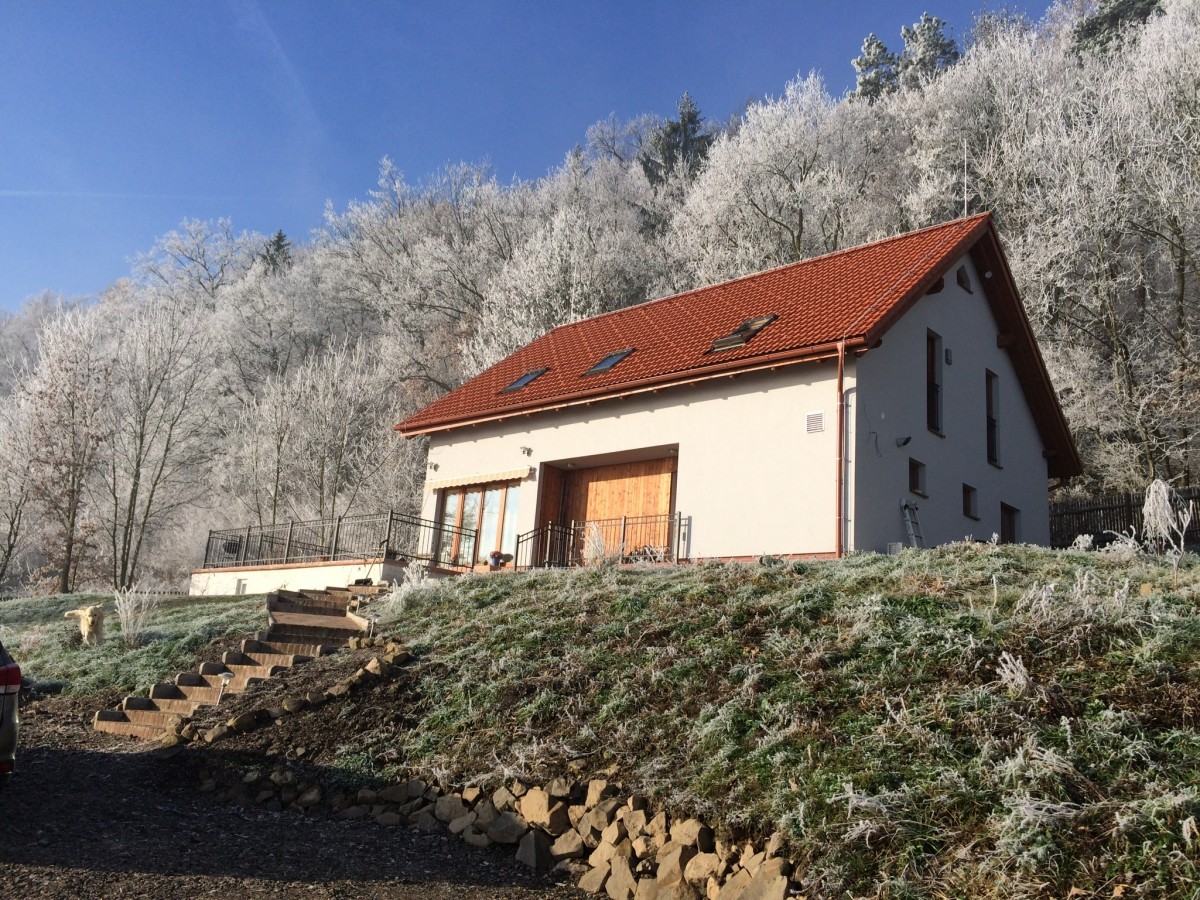 Pasivní rodinný dům Děčín