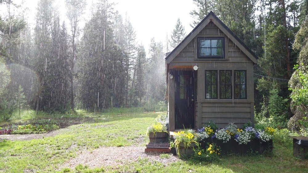 Tiny house a modulové domy