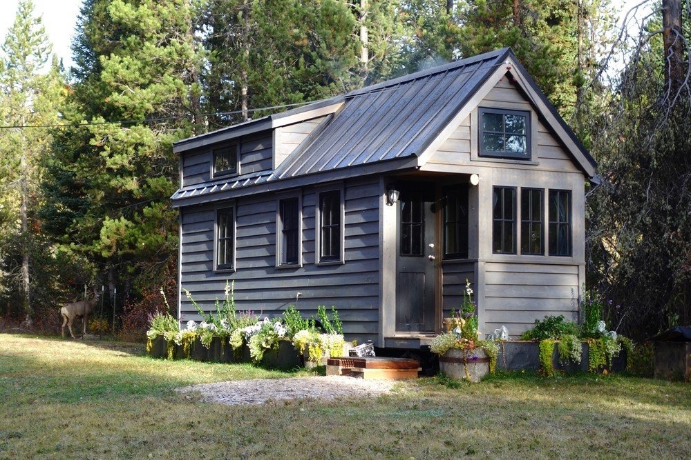 Tiny house a modulové domy
