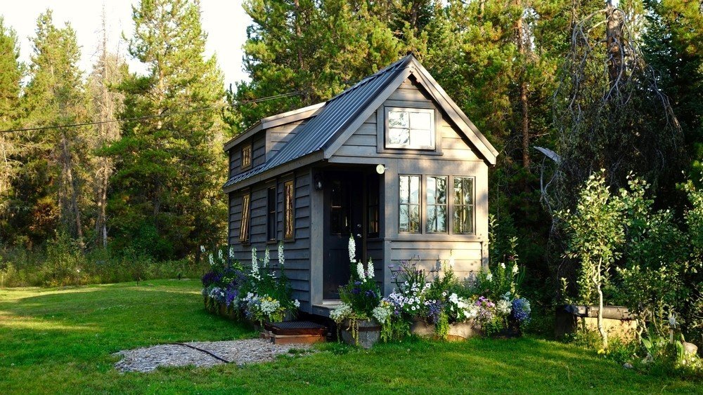 Tiny house a modulové domy