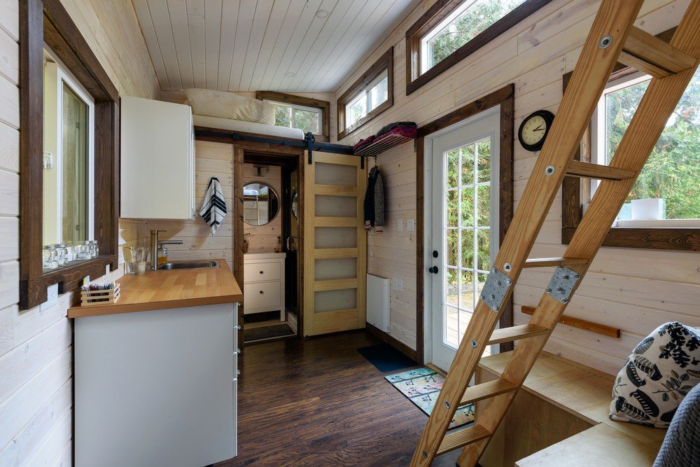 Tiny house a modulové domy