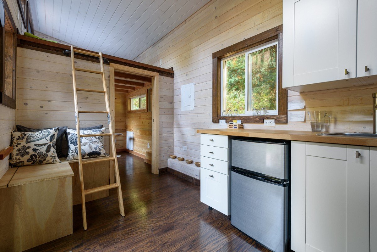 Tiny house a modulové domy