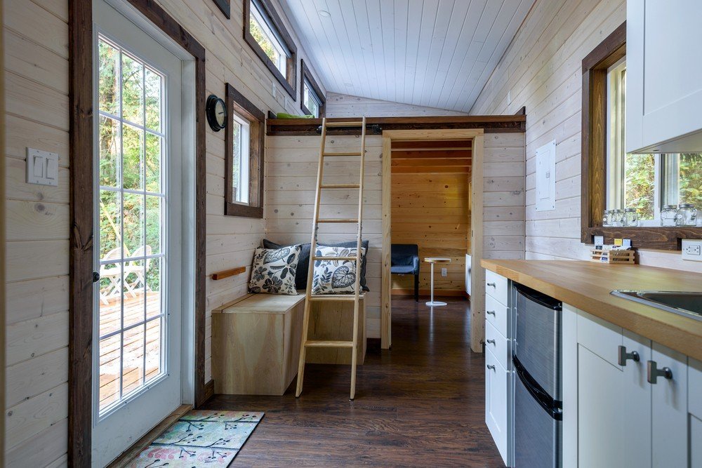 Tiny house a modulové domy