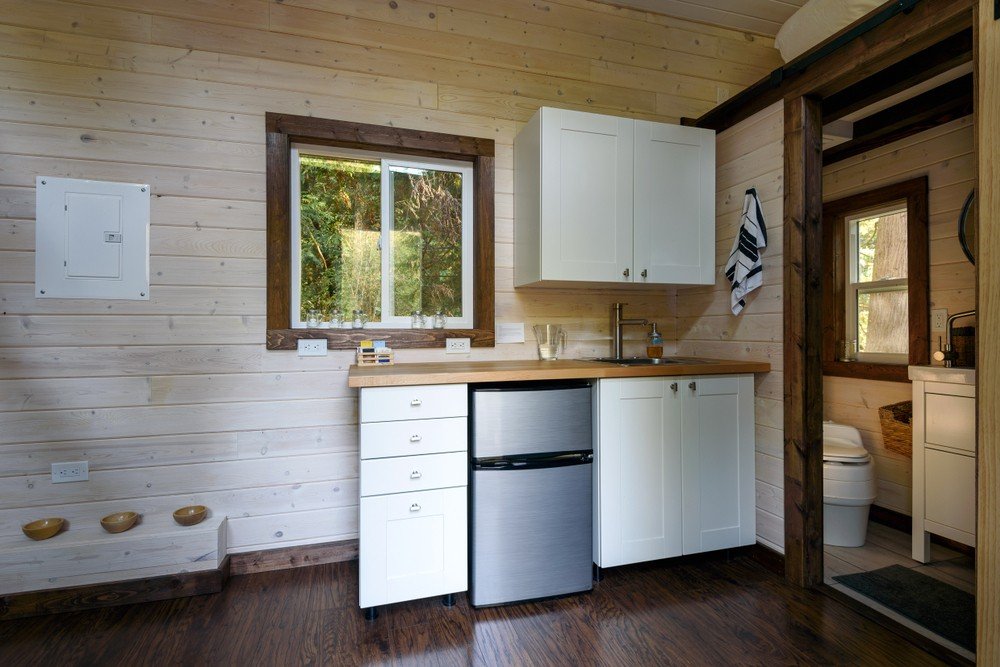 Tiny house a modulové domy